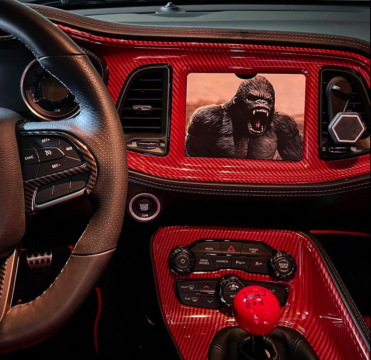 Car Interior Products (Custom)