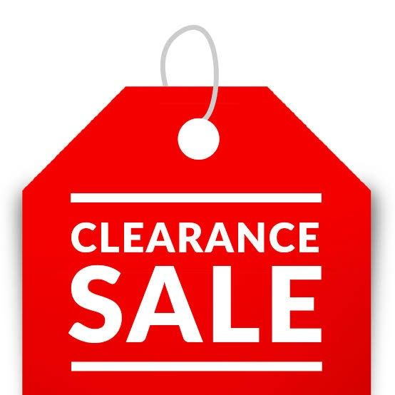 Clearance Items