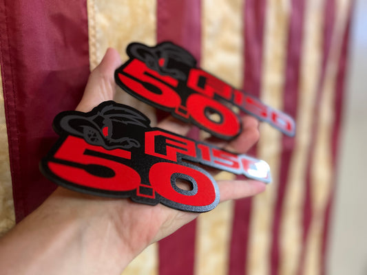 Coyote F150 Badges (2 Badges)