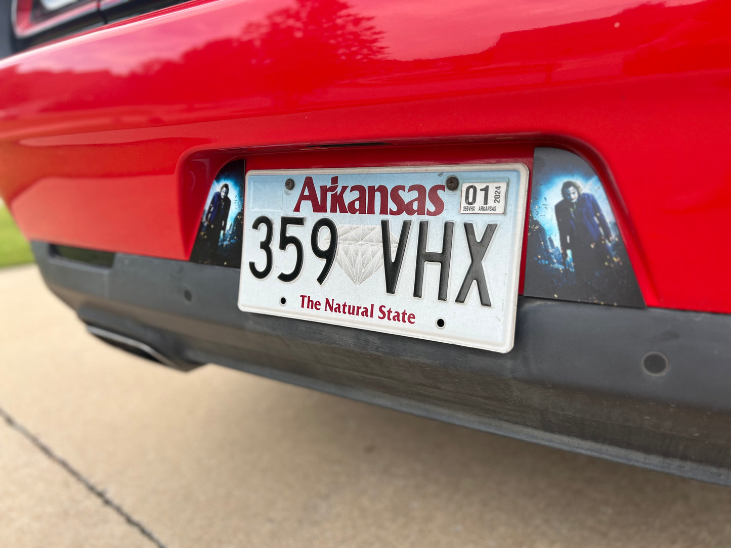 Custom License Plate Surrounds