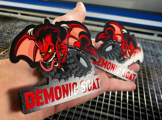 DemonicScat (4 Badge Set)