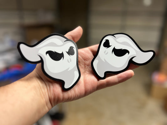 Evil Ghost Badges (2 Badges)