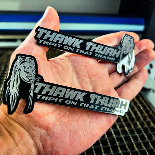 Tyson Thawk Thuah Badges (2 Included) LIMITED RELEASE