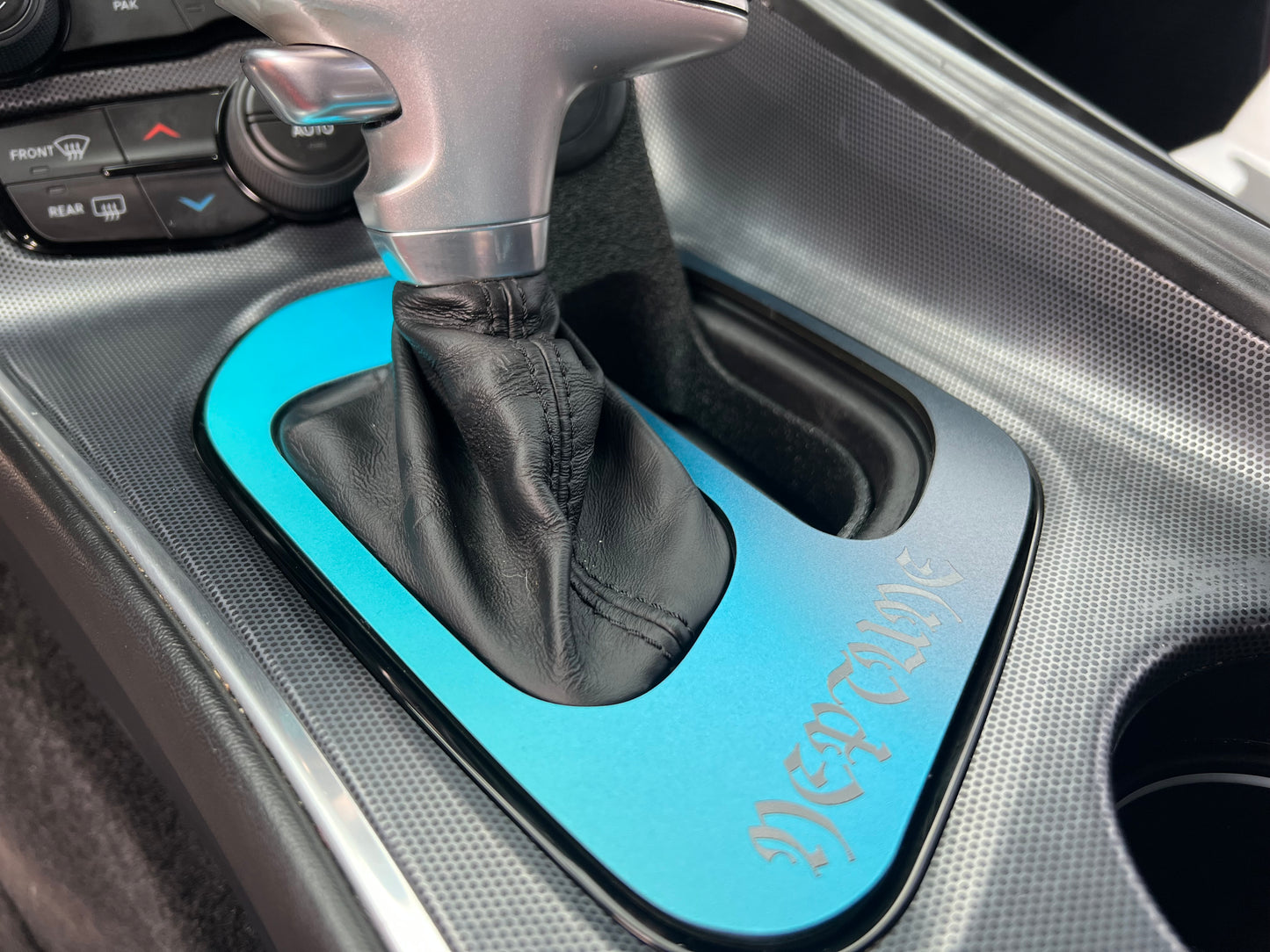 Custom Shift Plate (Challenger)