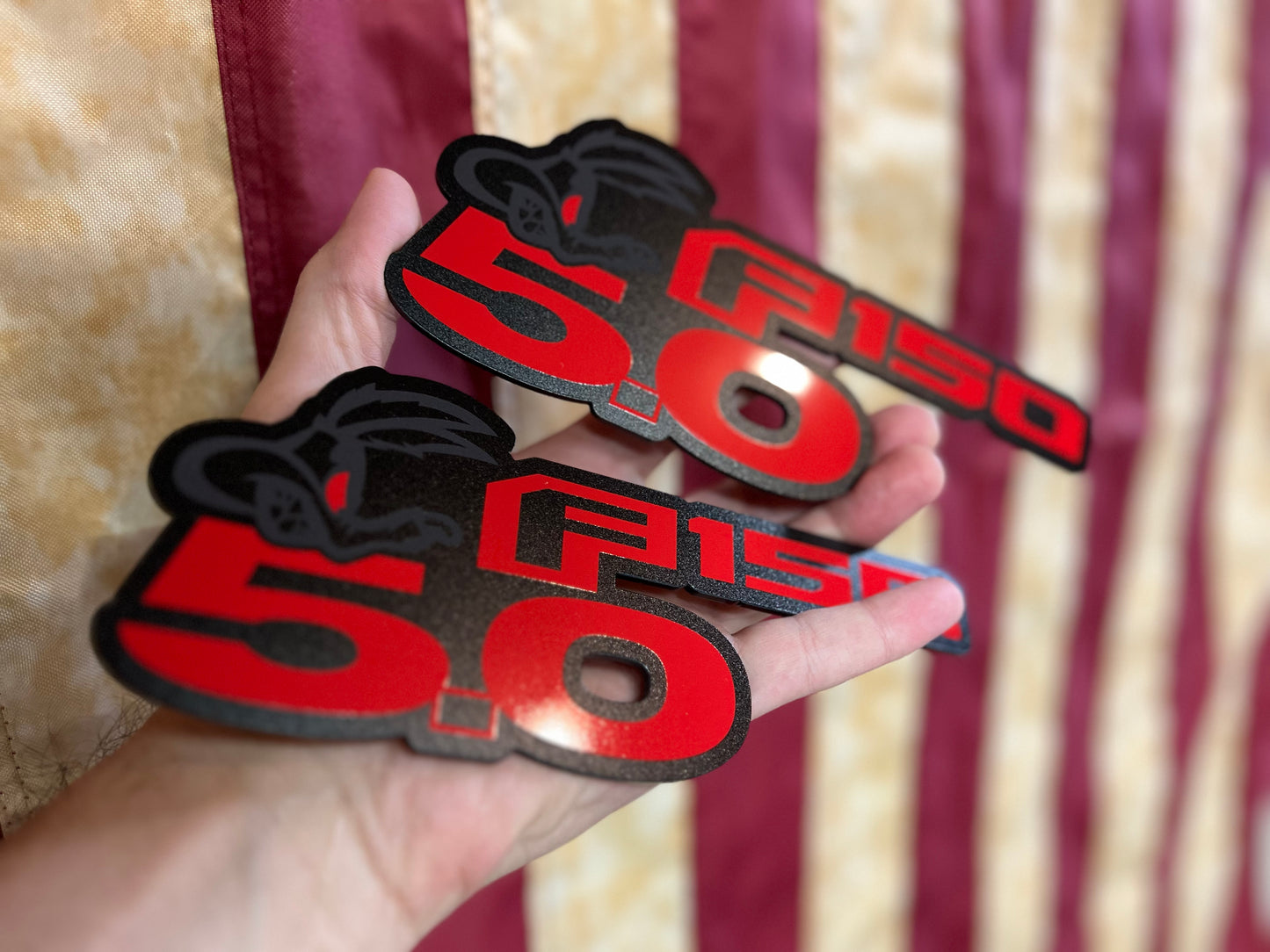 Coyote F150 Badges (2 Badges)