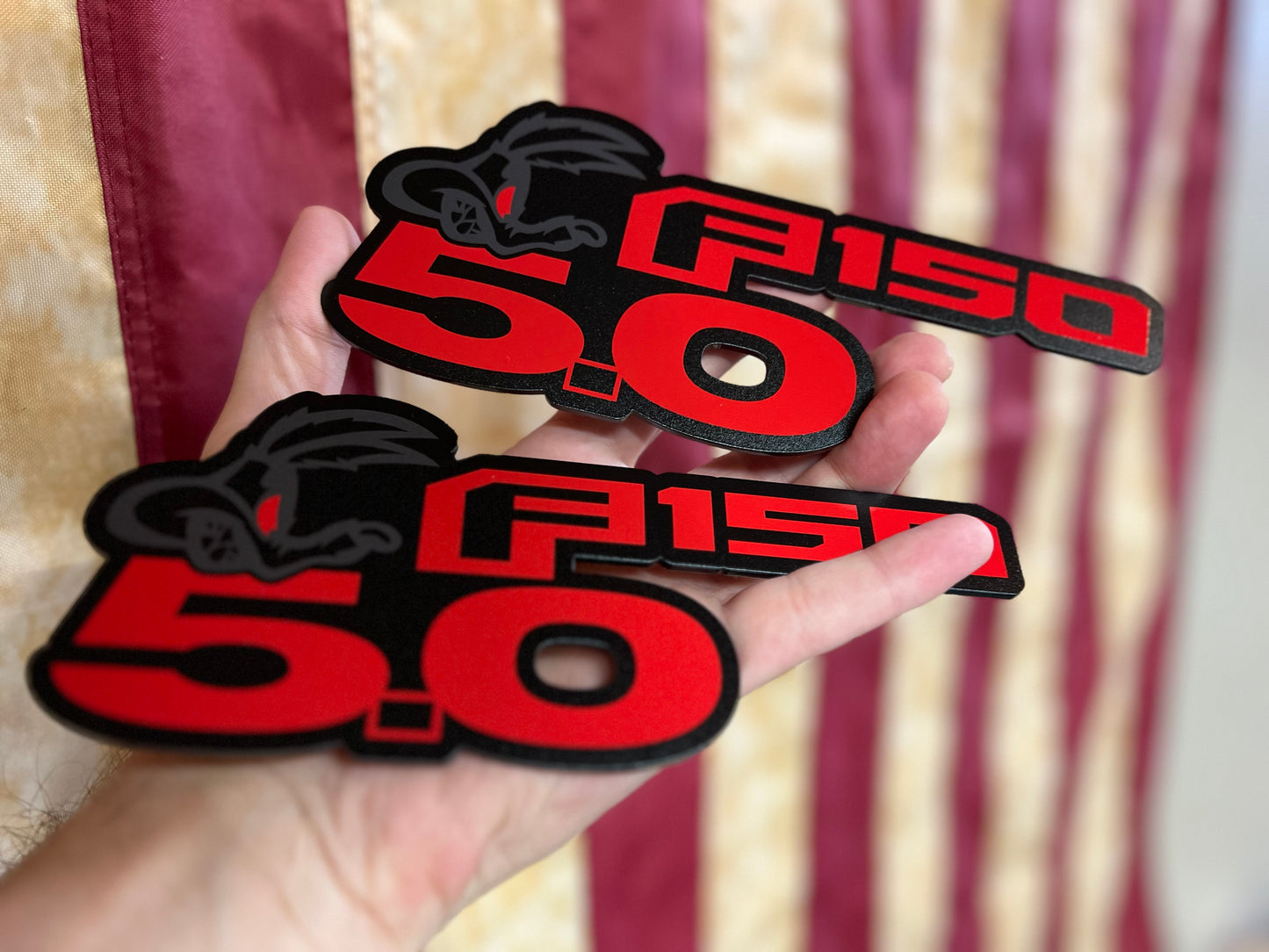 Coyote F150 Badges (2 Badges)