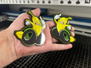 Banana Pack Badges (2 included)