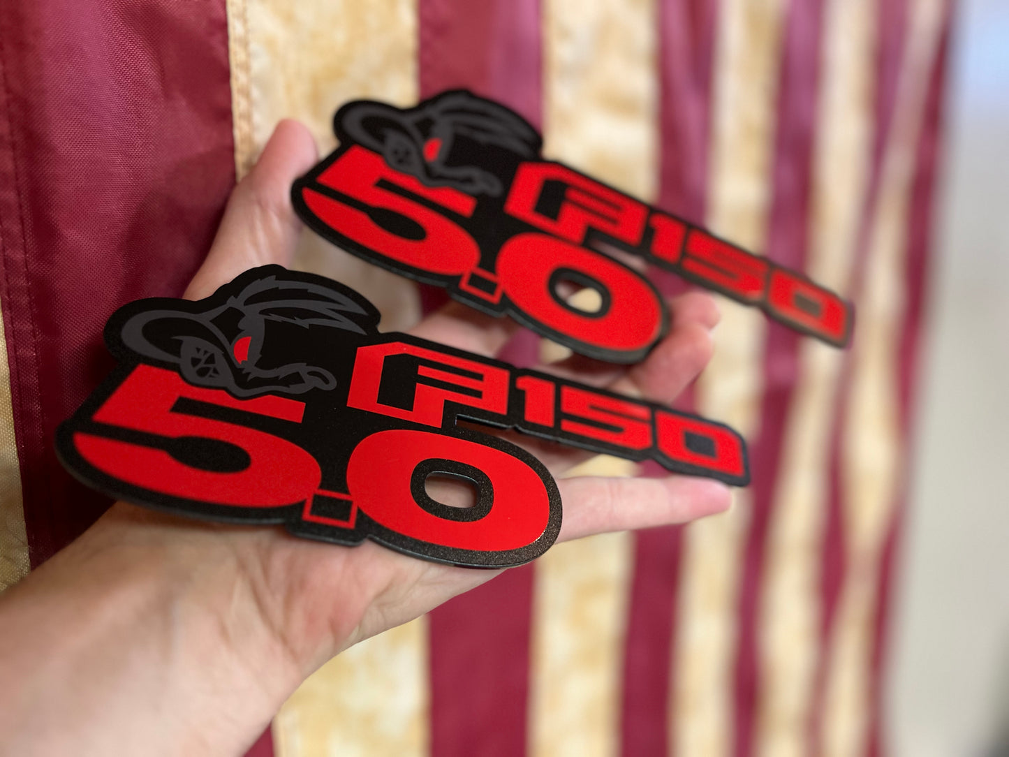 Coyote F150 Badges (2 Badges)