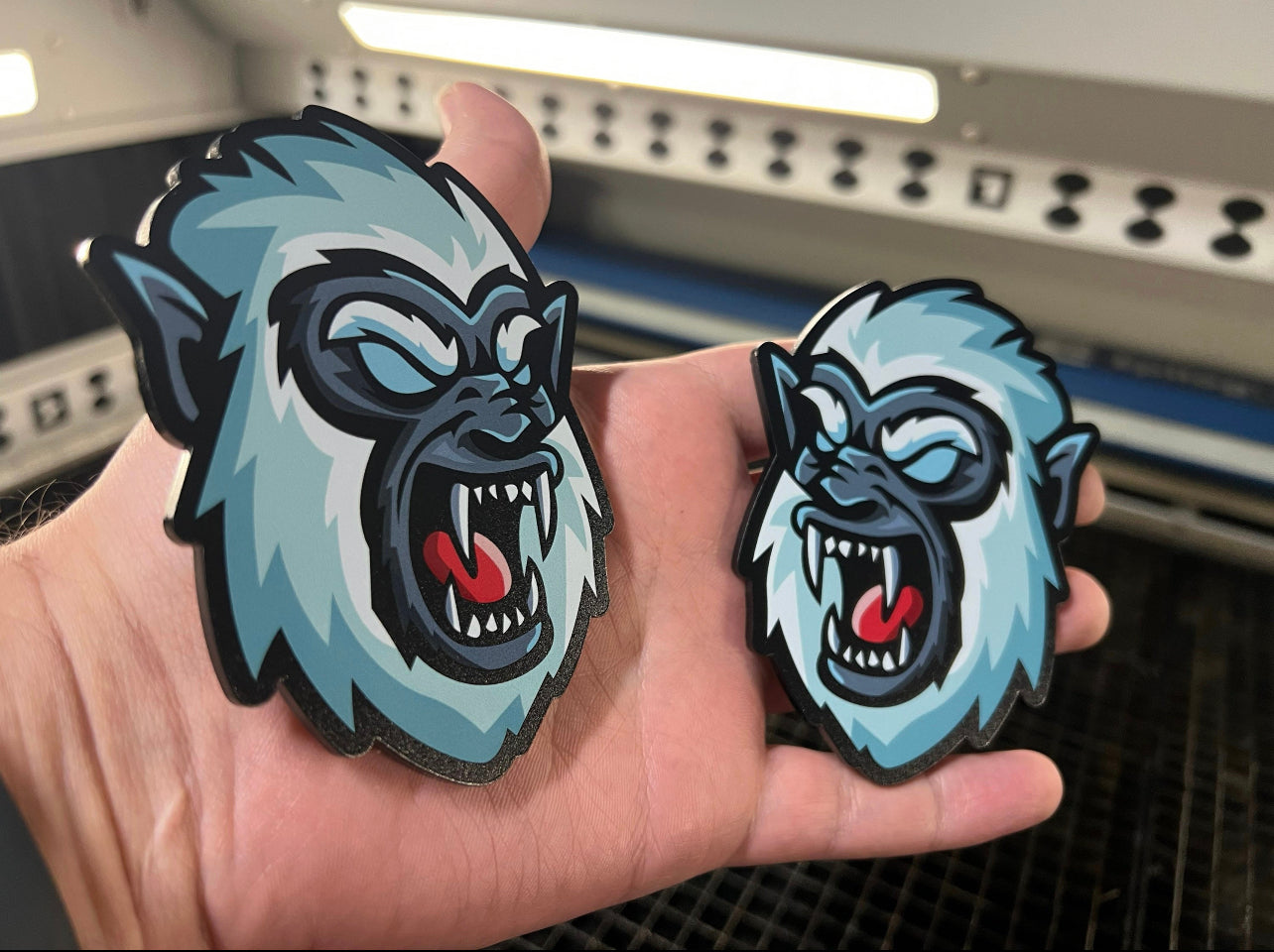 Yeti Badges (2 included)