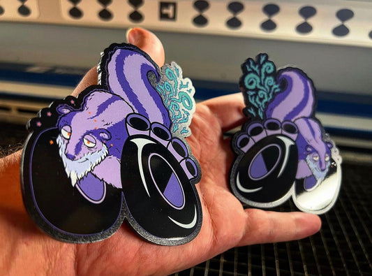 Skunk Pack Badges (2 included)