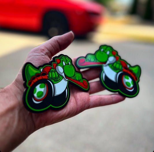 Yoshi Pack Badges (2 Badges) LIMITED AVAILABLE