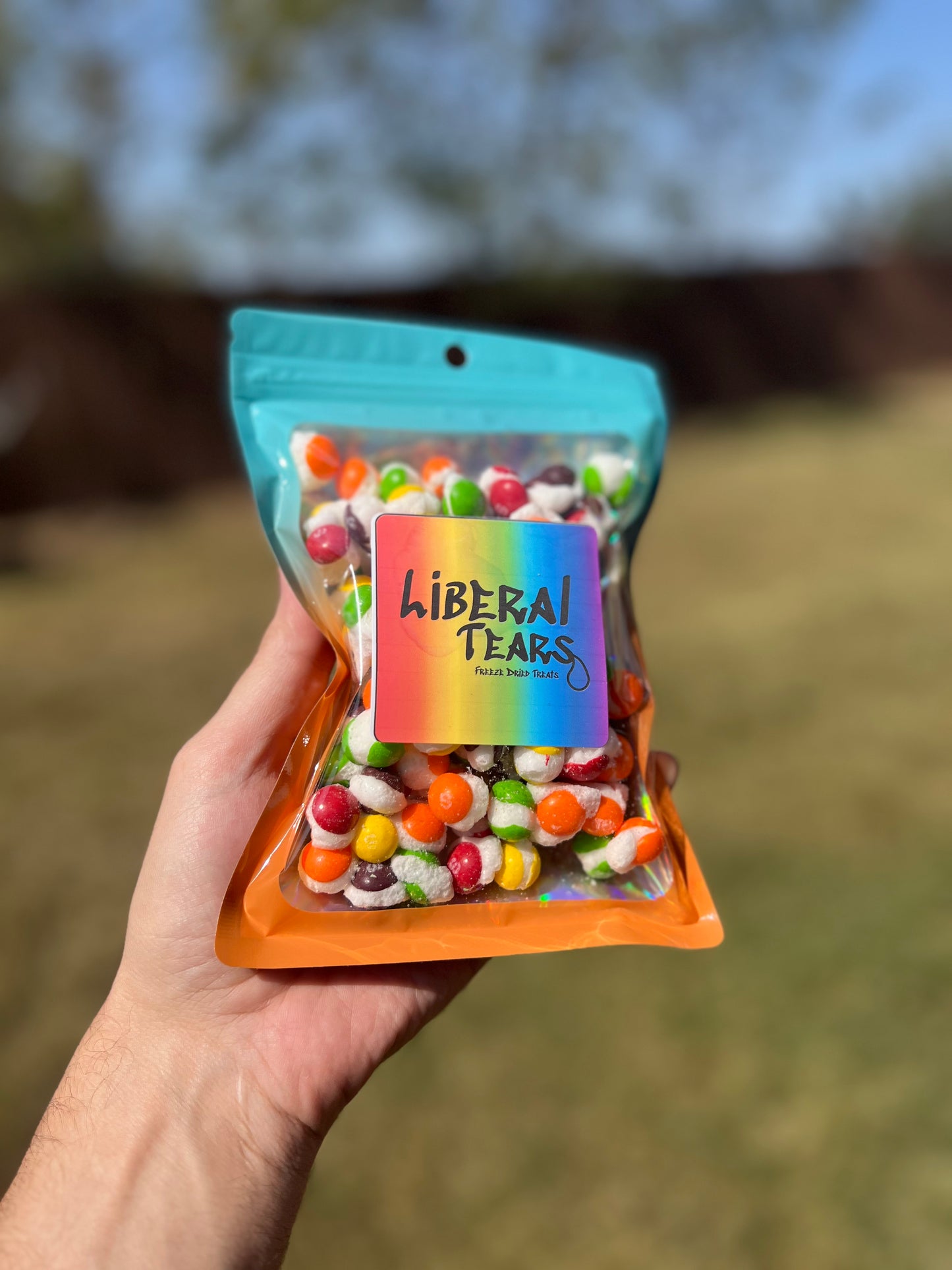 Freeze-Dried Liberal Tears (Skittles)