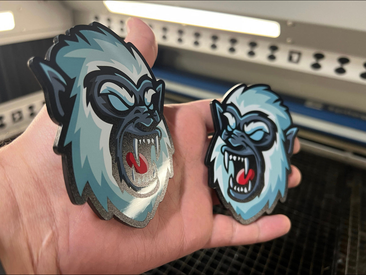 Yeti Badges (2 included)