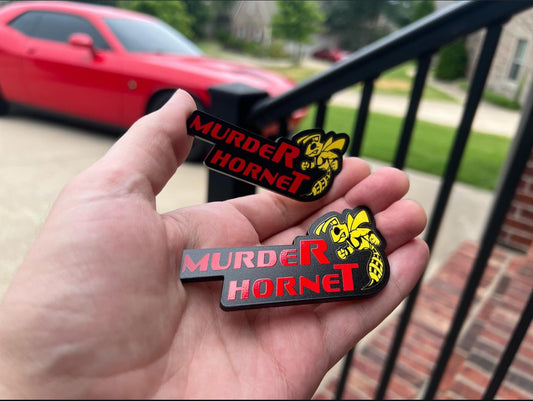 Murder Hornet Grille/Spoiler Set