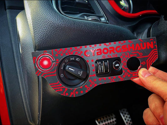 Custom Headlight Switch Cover