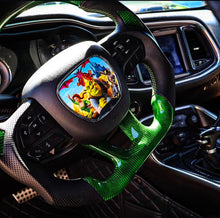 Load image into Gallery viewer, Custom Steering Wheel Insert (ANY DESIGN)