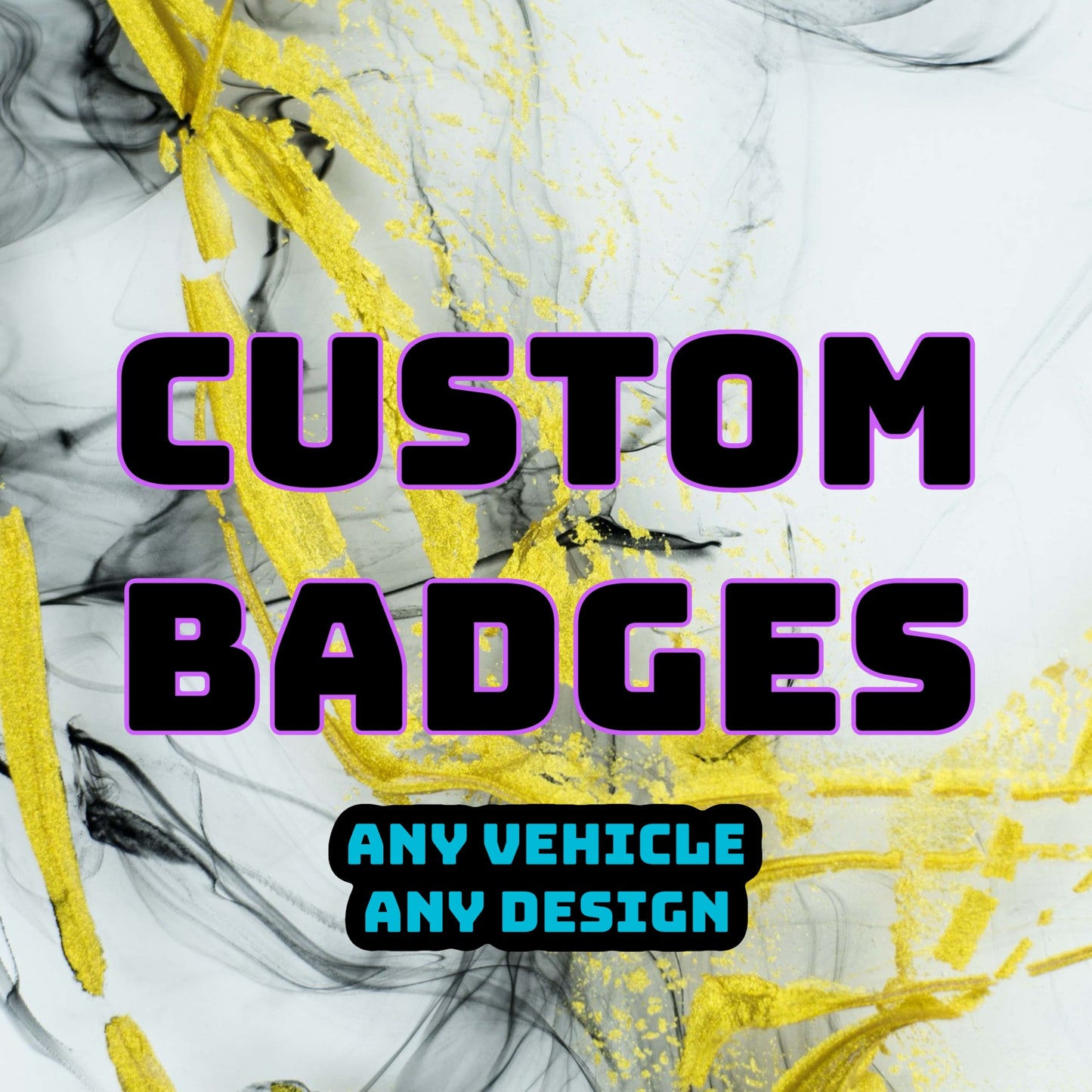 Custom Order Badges