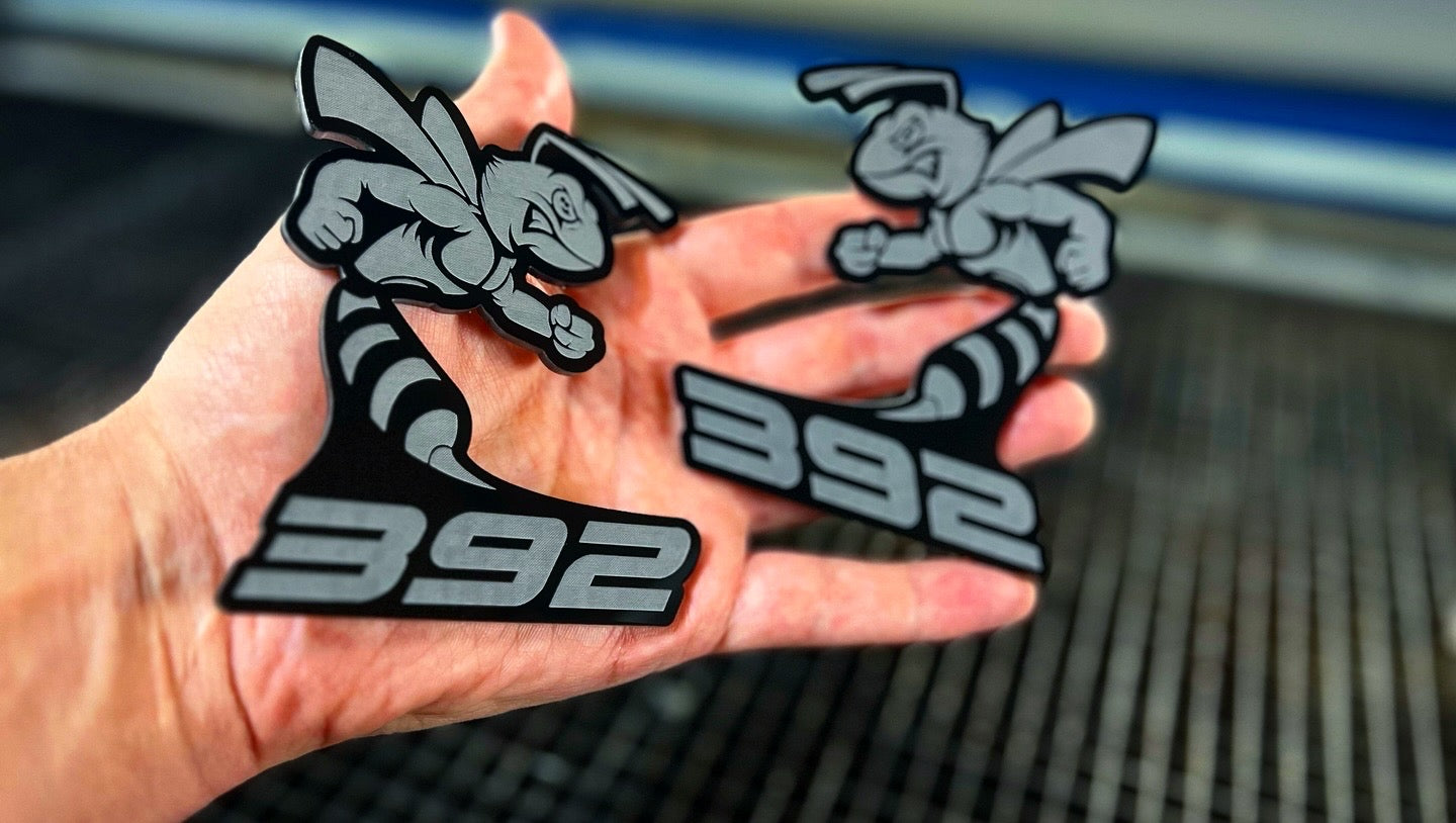 Flex 392 Bee Badges