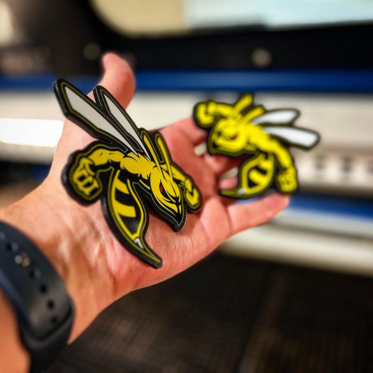 Flexing Hornet Badges