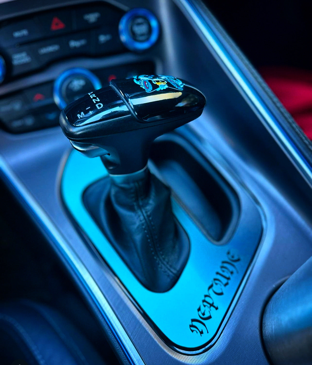 Custom Shift Plate (Challenger)