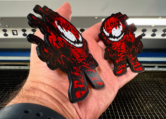 Carnage Badges (2 Badges)