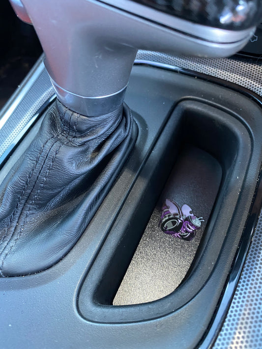 Custom Challenger Change Holder