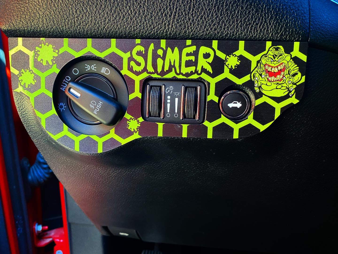 Custom Headlight Switch Cover