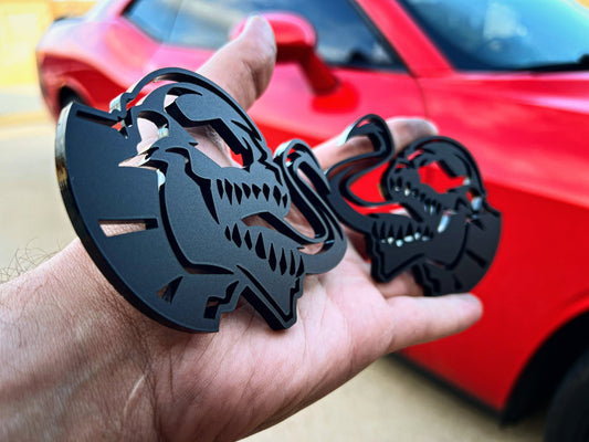 NEW Venom Badges VERSION 1 (2 Included)