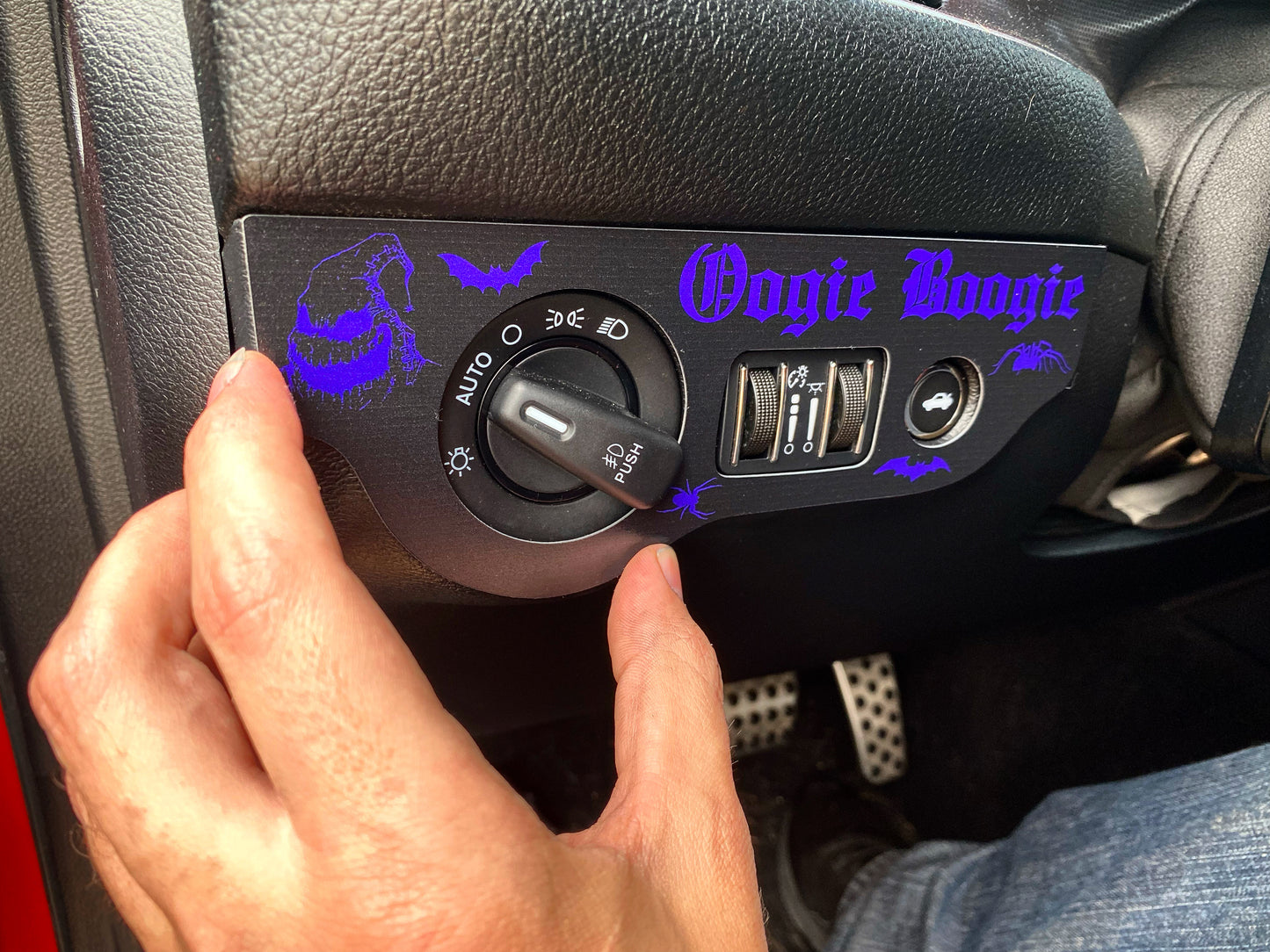 Custom Headlight Switch Cover