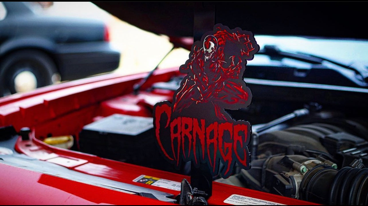 Carnage Hood Prop