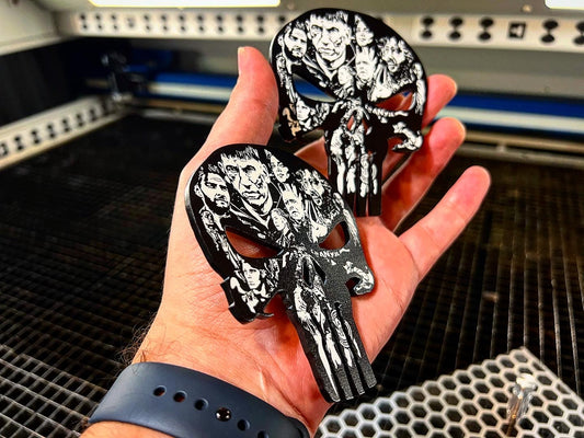 Detailed Punisher Skulls (2)