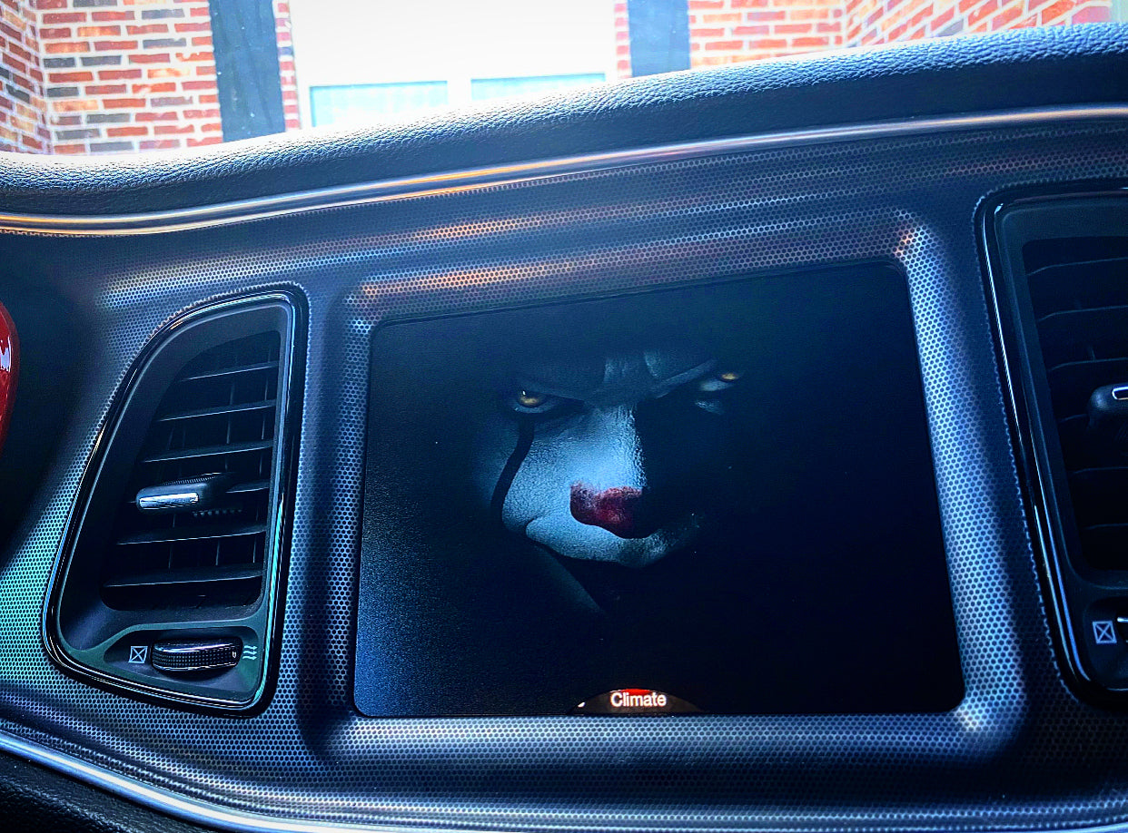 Pennywise Custom Radio Badge