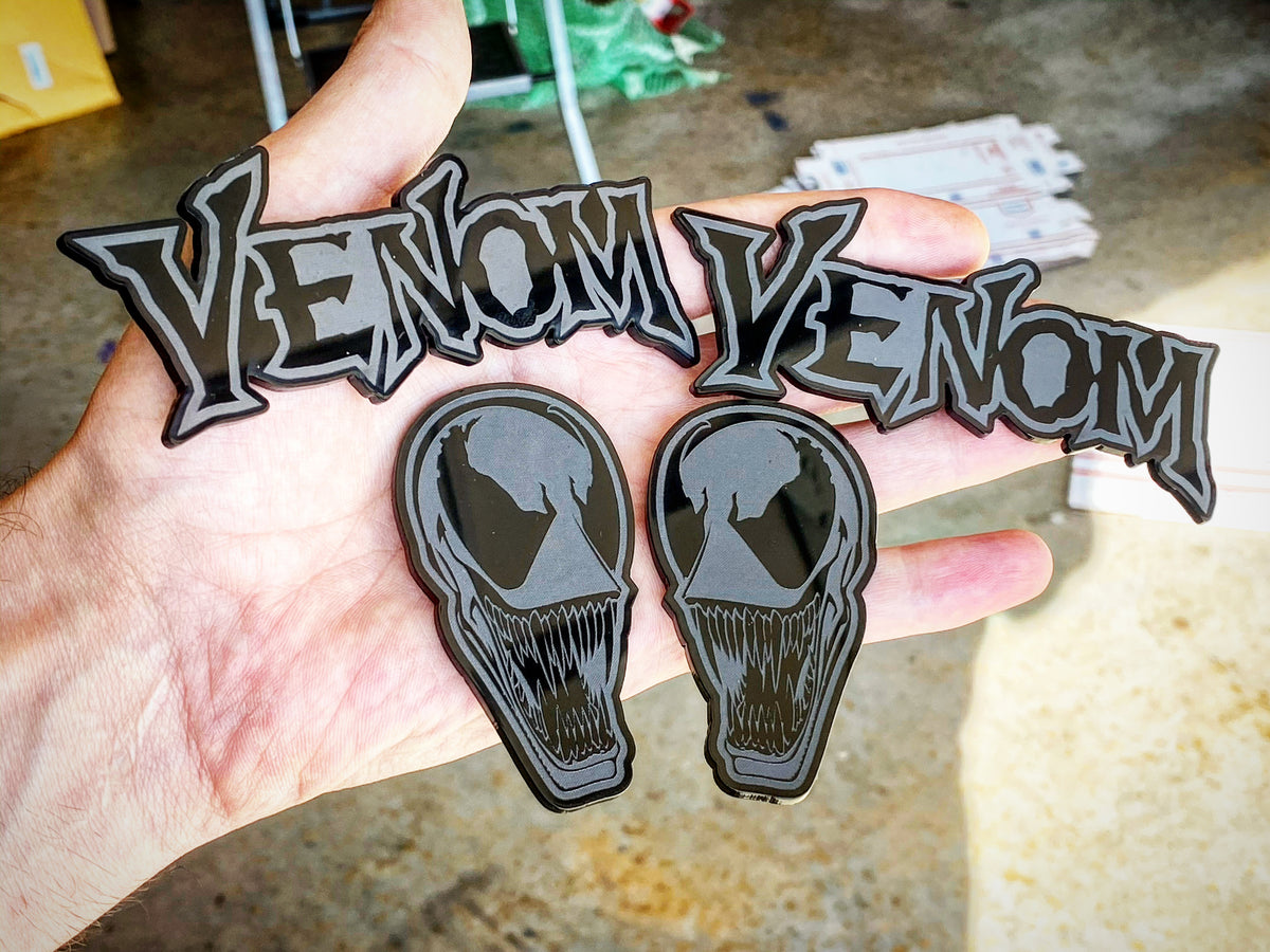 Venom 4 badge set (New Edition) – Forged Concepts