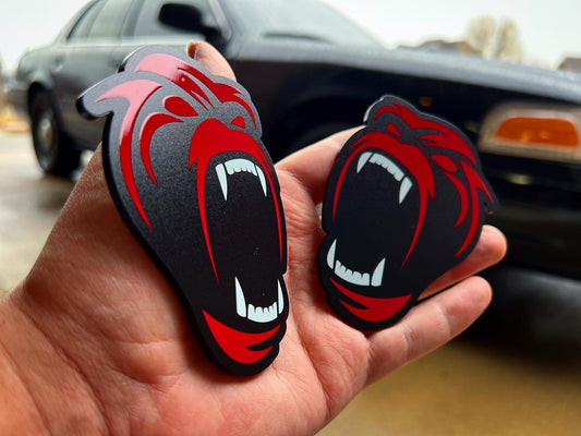 Hell Ape Badges (2 included)