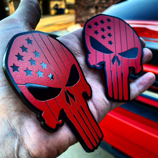 Punisher Skulls (2) - Forged Concepts