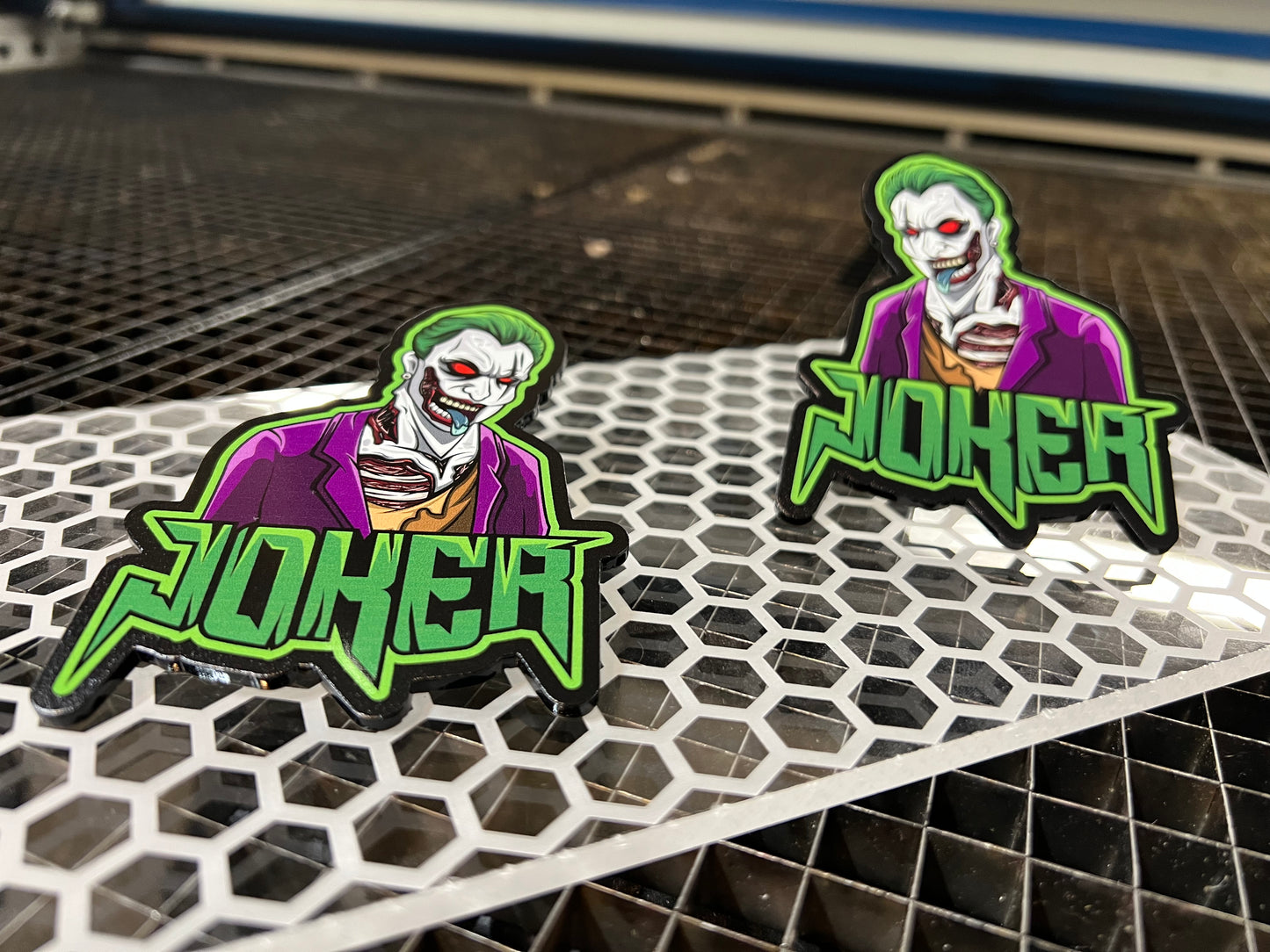 Zombie Joker (2 badges)