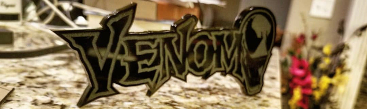 Venom Grille/Spoiler - Forged Concepts