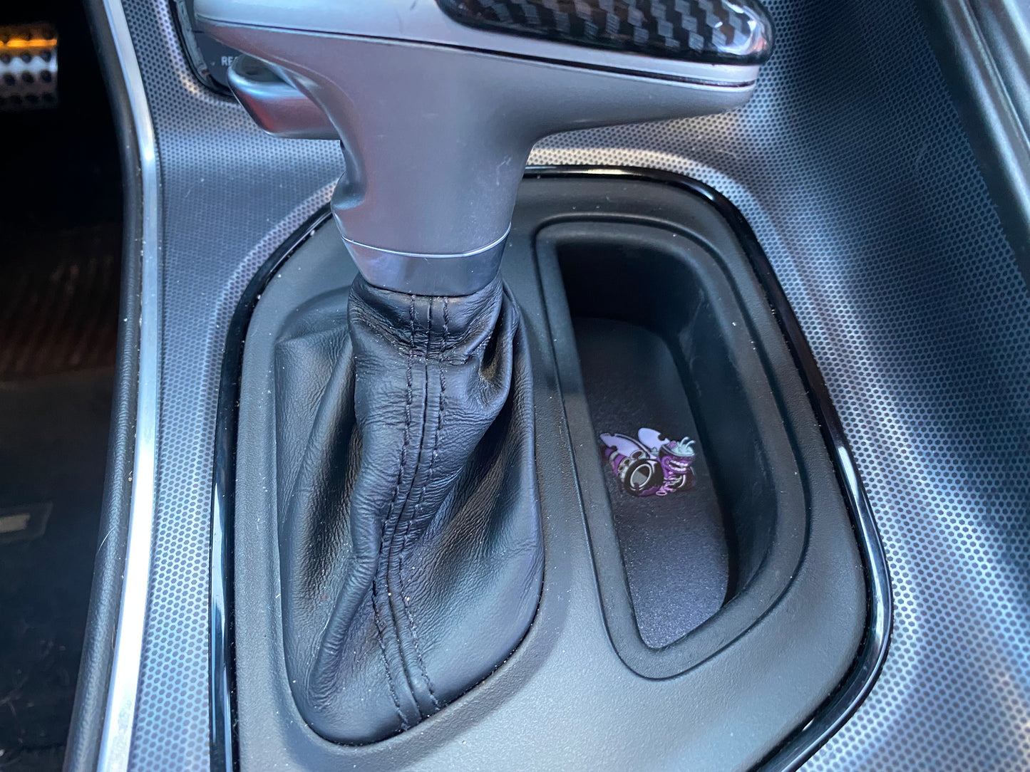 Custom Challenger Change Holder