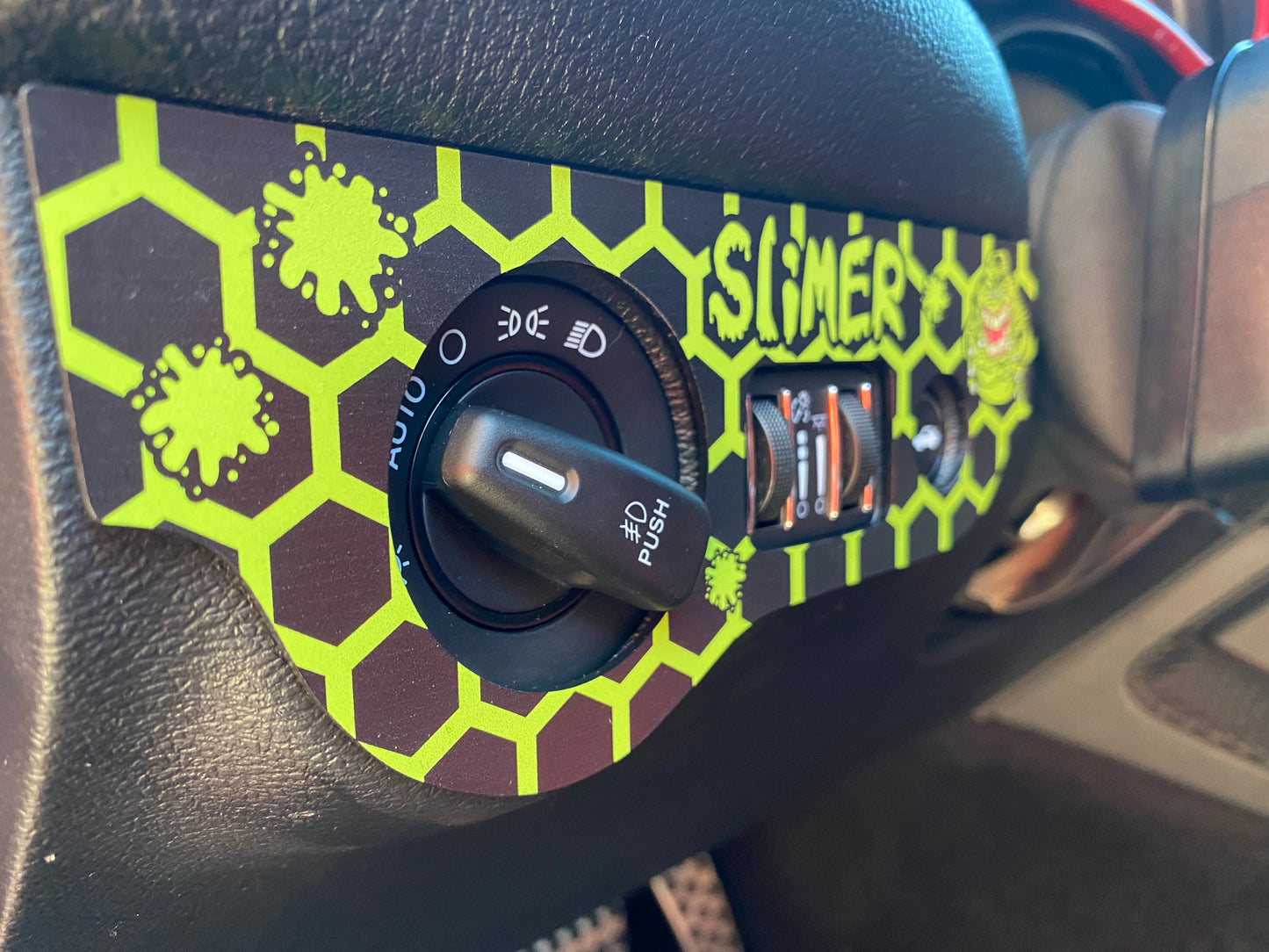 Custom Headlight Switch Cover