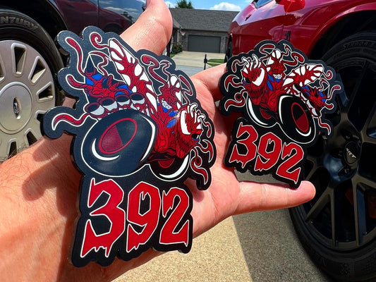 Custom CARNAGE Badges