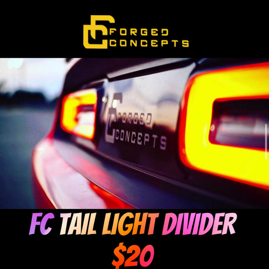 FC Tail Light Divider