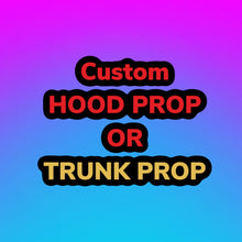 Load image into Gallery viewer, Custom Hood Prop OR Trunk Prop - Forged Concepts