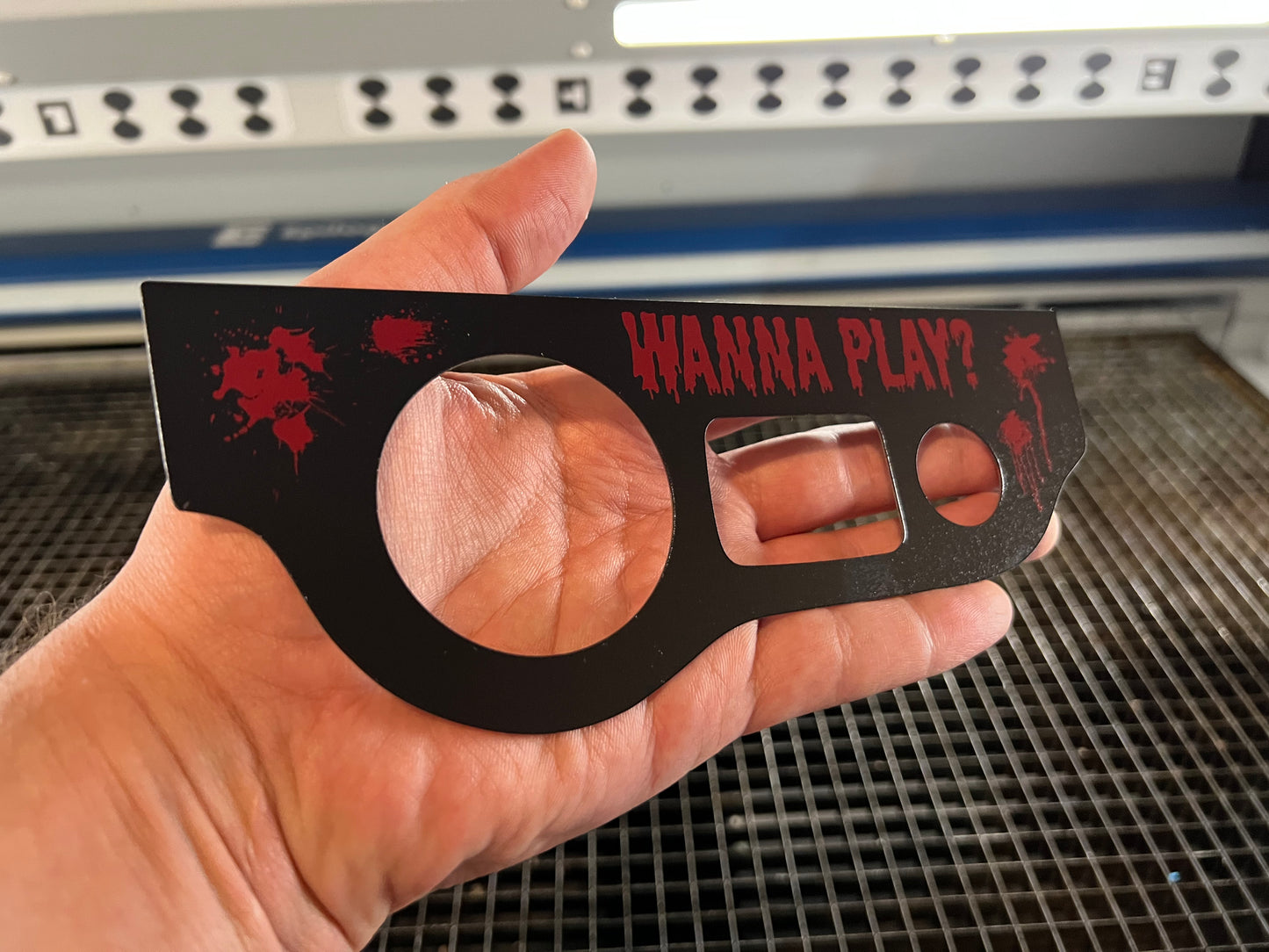 Custom Headlight Switch Cover