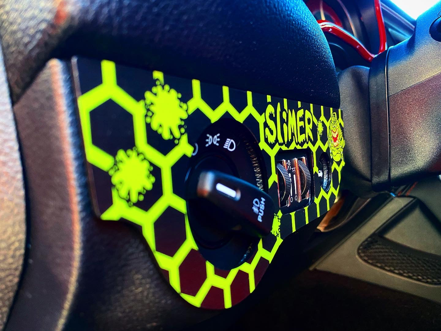 Custom Headlight Switch Cover