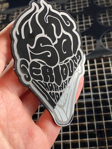 Joker Why So Serious Badges (2) (free shipping) - Forged Concepts