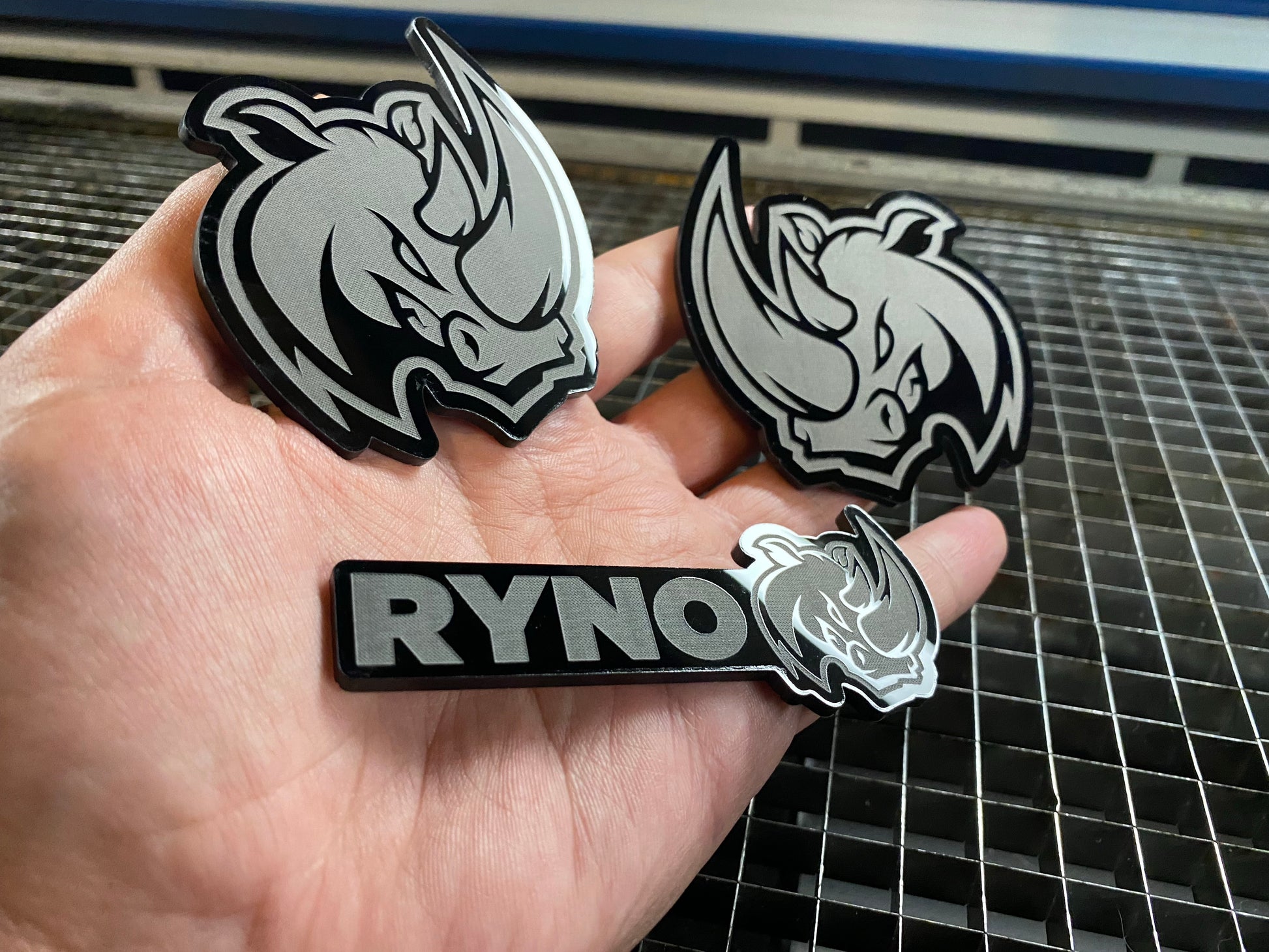 Ryno 3 badge set - Forged Concepts