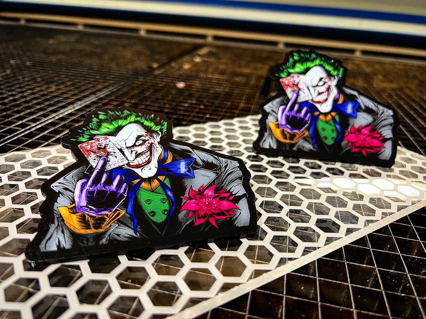 Bloody Joker (2 badges)