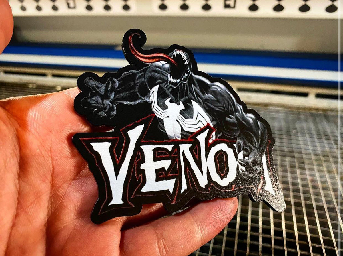 2 Venom Color Badges – Forged Concepts