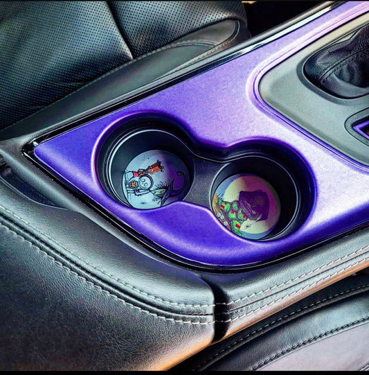 Interior Custom Cup Holders/Under Hood Cup Holders